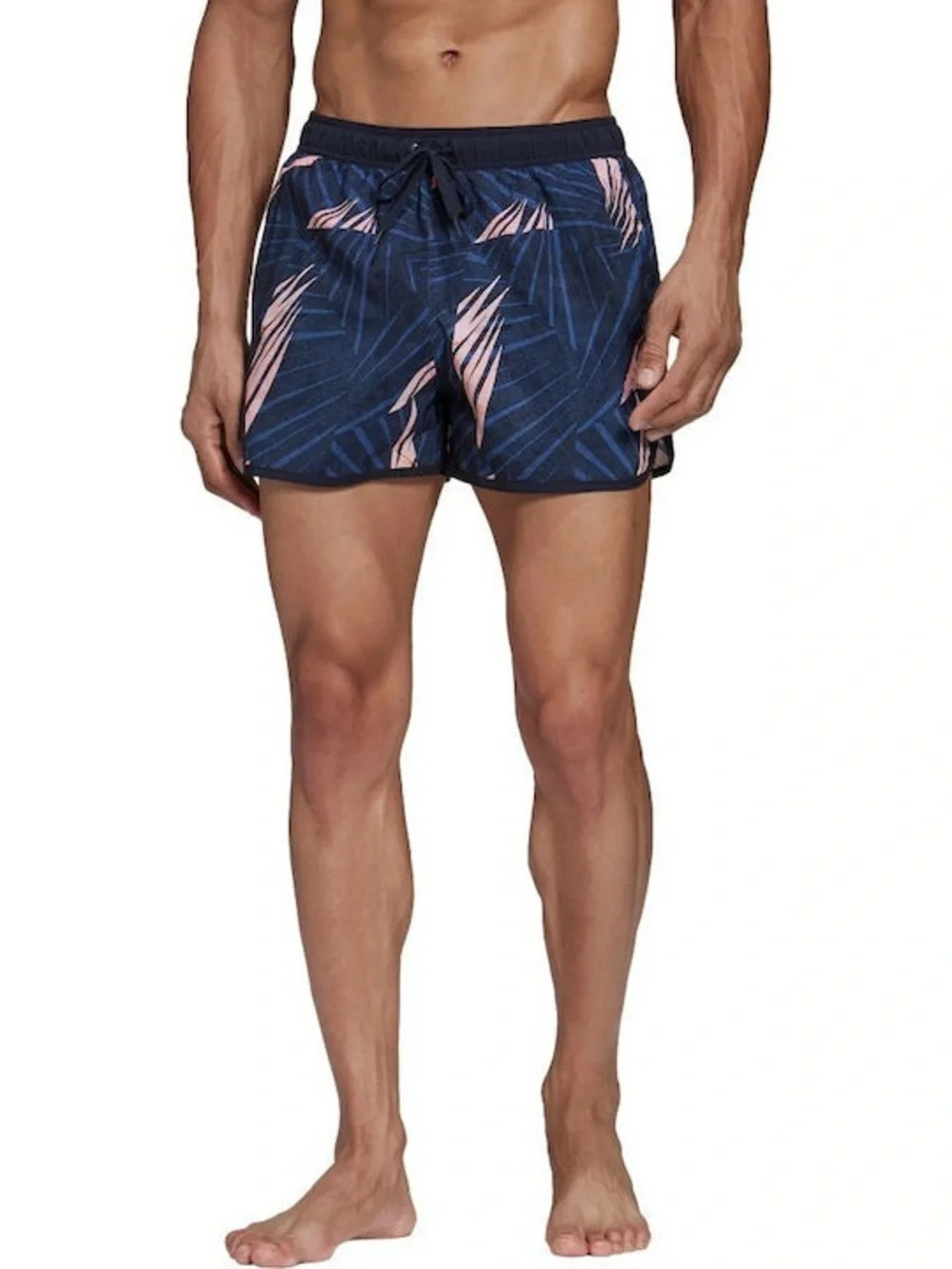 Adidas Graphic Split CLX Swim Shorts Trunks FJ3406 Large